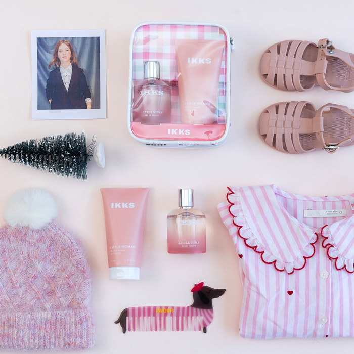 Little Woman Chic - Coffret Eau de Toilette 50ml + Gel Douche 75 ml