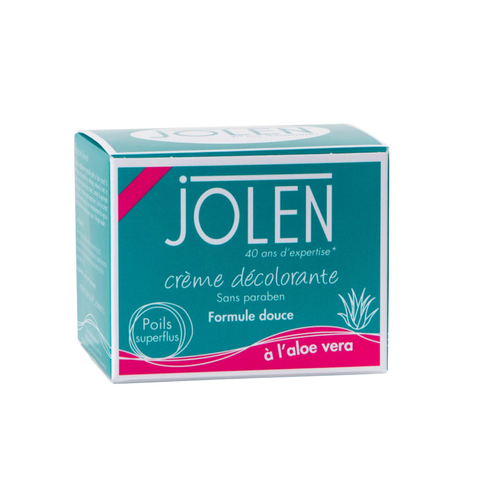 Crème Décolorante - Duvet et Poils Superflus A L'aloe Vera 30ml