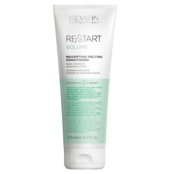 REVLON PROFESSIONAL Restart Volume Magnifying Micellar Conditioner 200ml