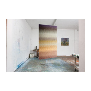 Tapis kilim fait main en laine YOFI