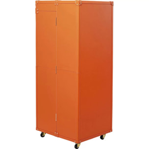 Malle-armoire Monaco orange Kare Design