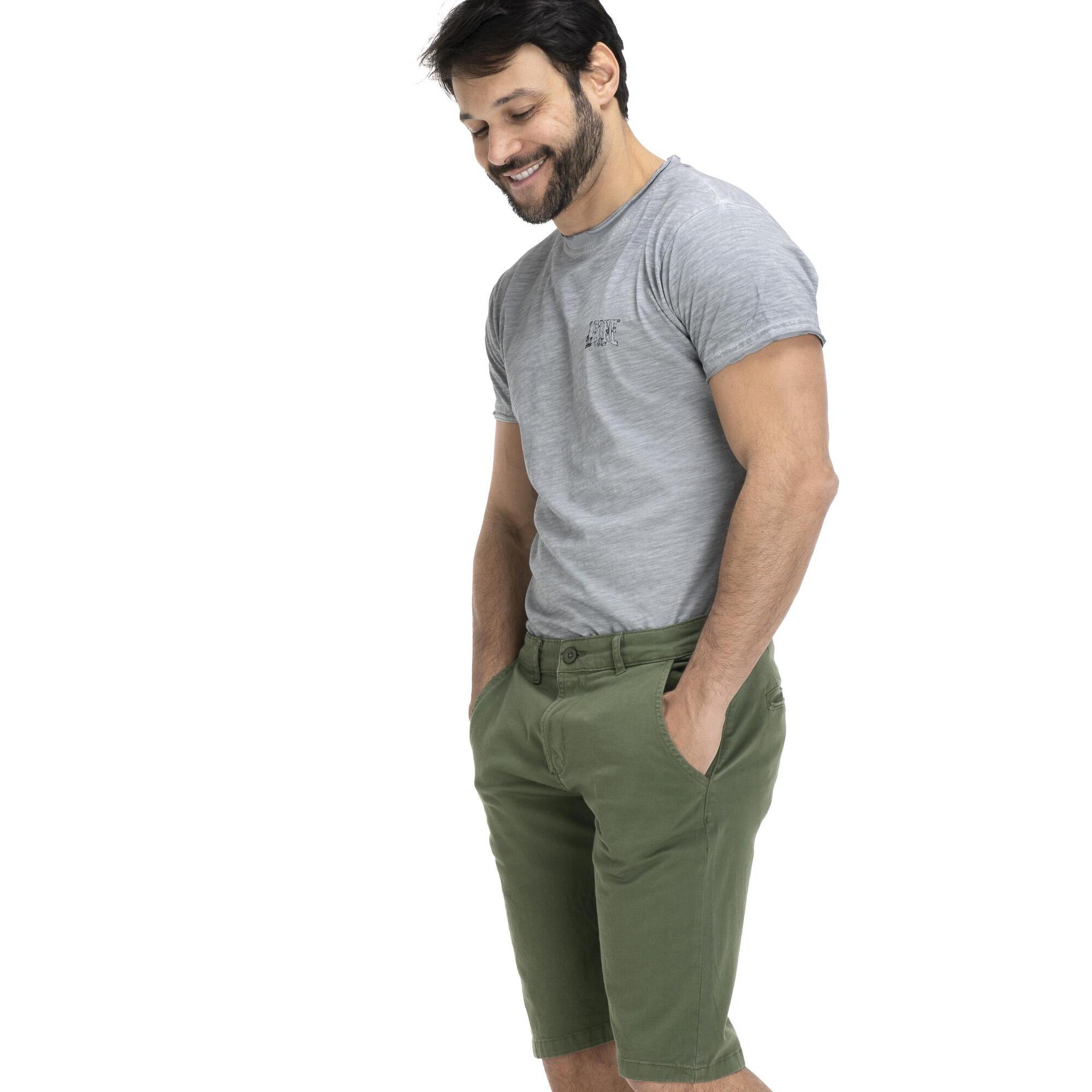 Pantaloncini chino da uomo Earth Tones