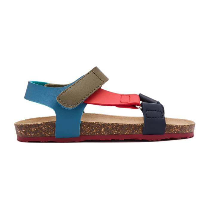Sandalias de Niños Bio en Multicolor