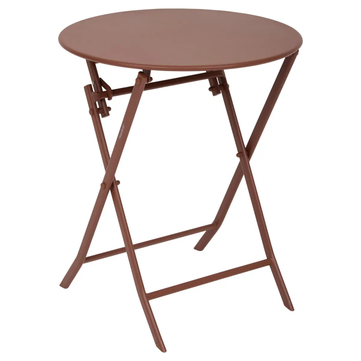 Table de jardin Greensboro 2 places pliable D60cm acajou