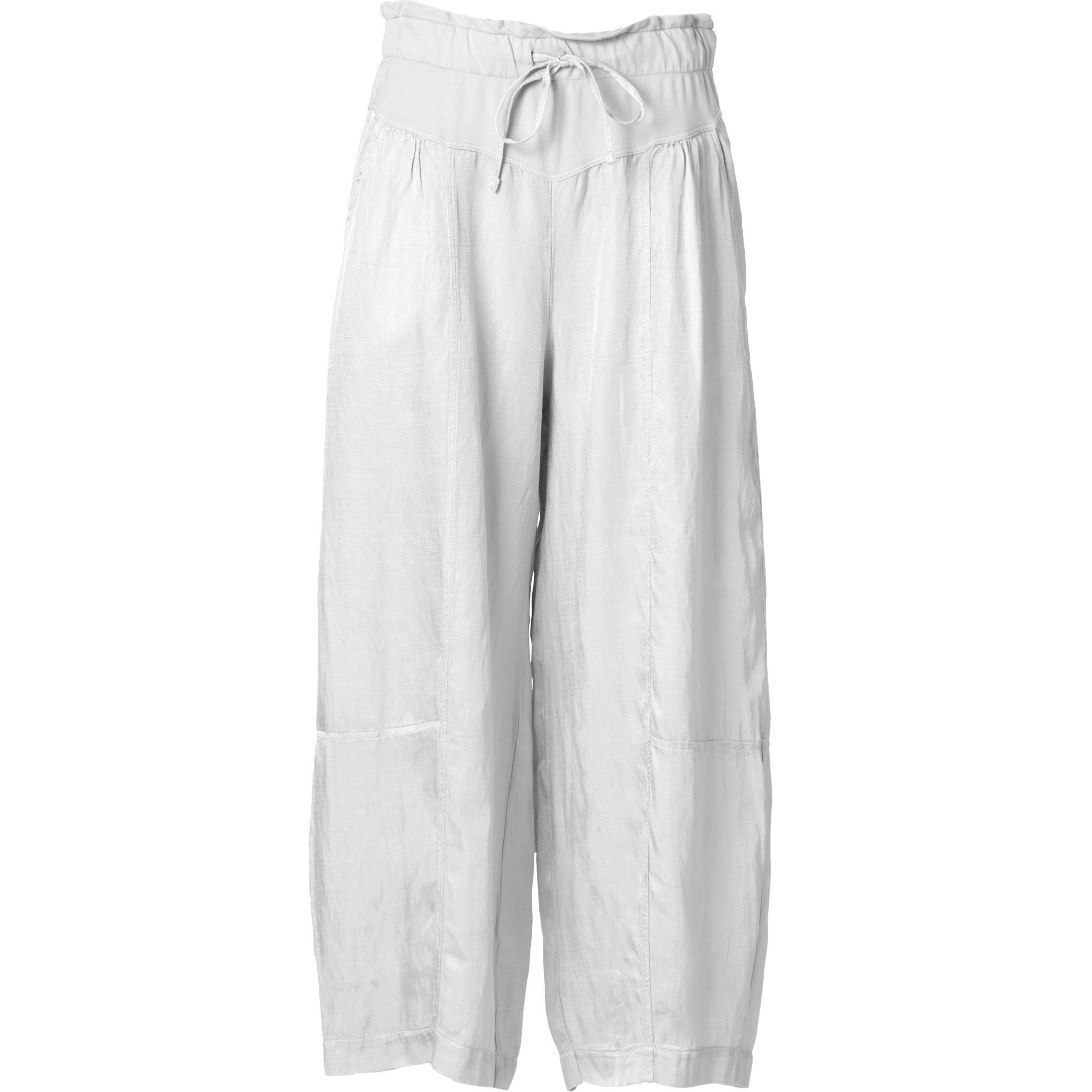 DEHA - Pantalone LINEN SLOUCHY PANTS in Lino per donna