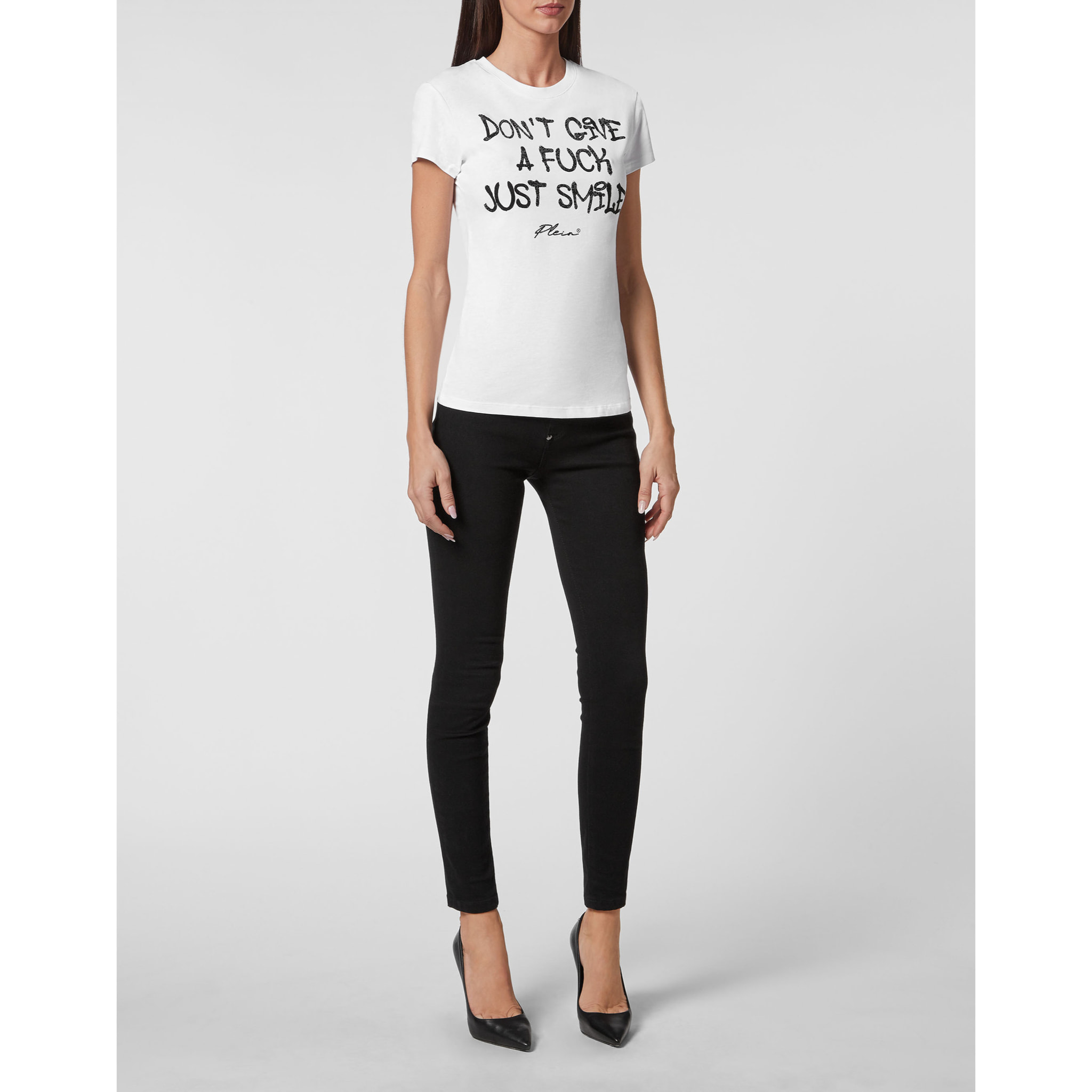 PHILIPP PLEIN Camiseta Cuello Redondo