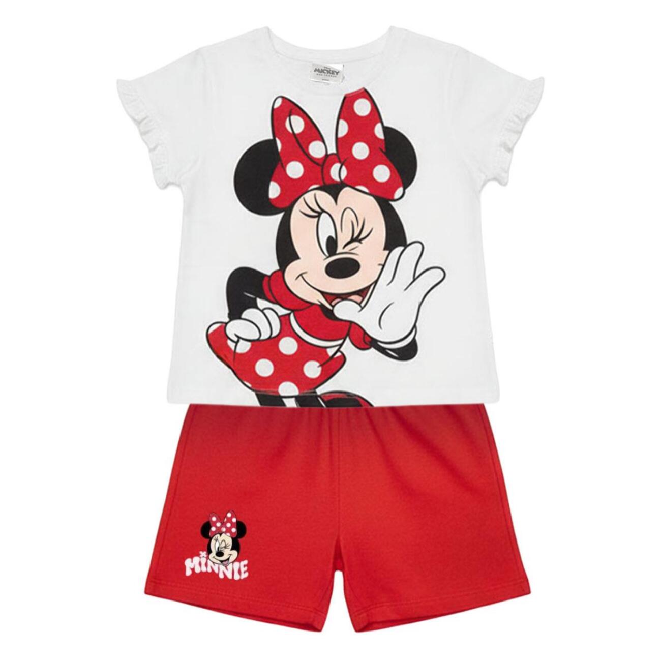 Conjunto 2 piezas Minnie Mouse - Color Blanco