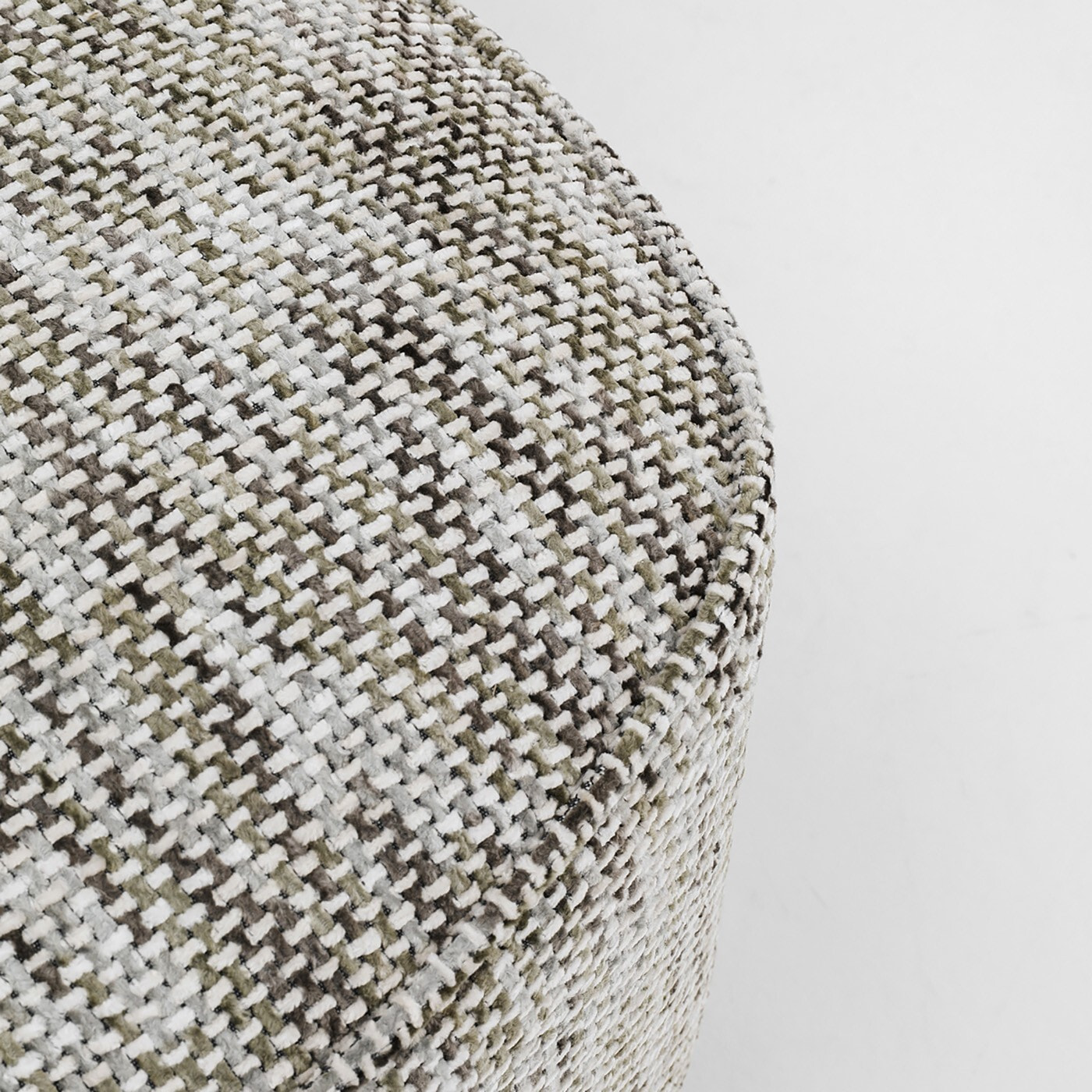 Fauteuil pivotant Ellie gris Kare Design