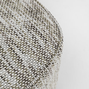 Fauteuil pivotant Ellie gris Kare Design