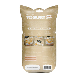 Kit Cat Yogurt Yums Liofilizado Queso 10g (10 unidades)