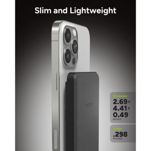 Batterie externe MOPHIE 5000 mAh noir