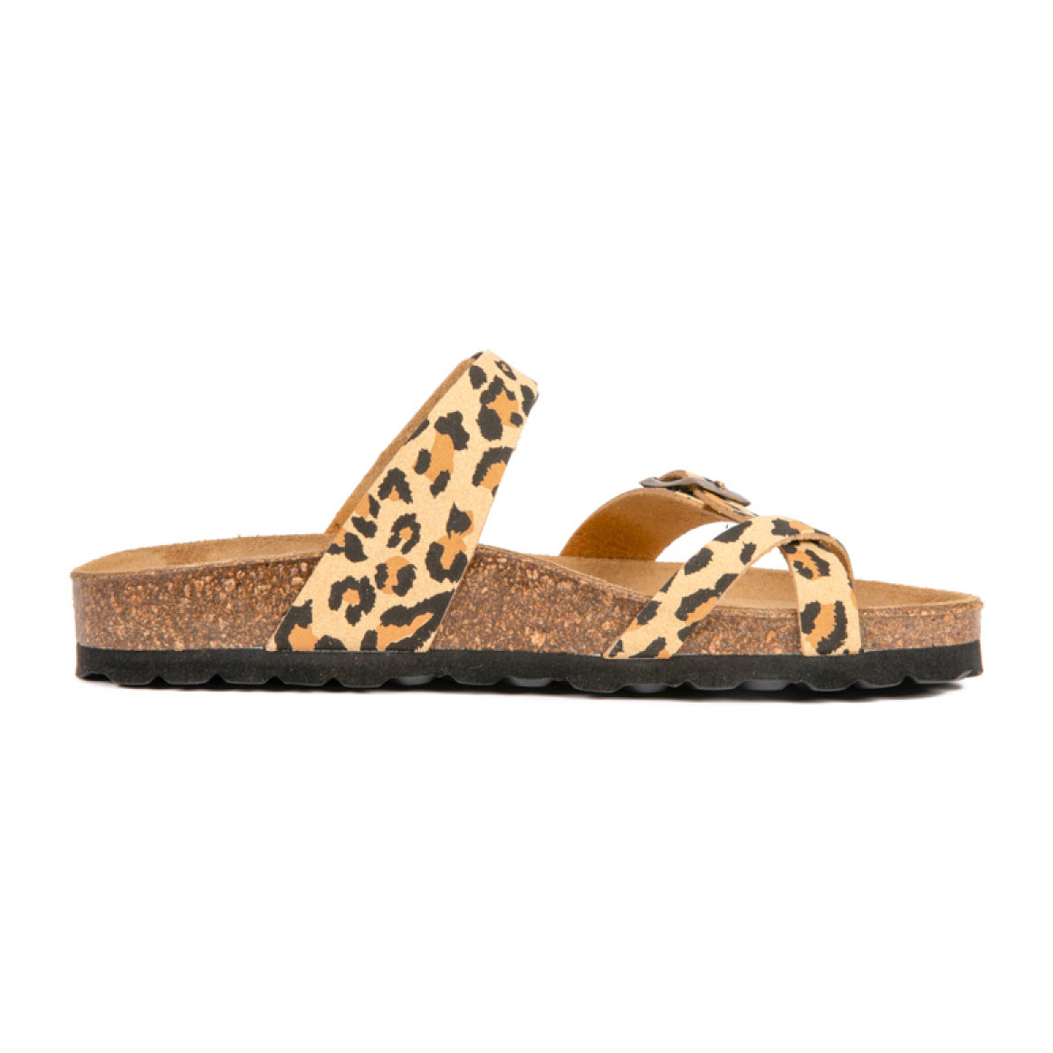 Sandalia BABUNKERS MARRON