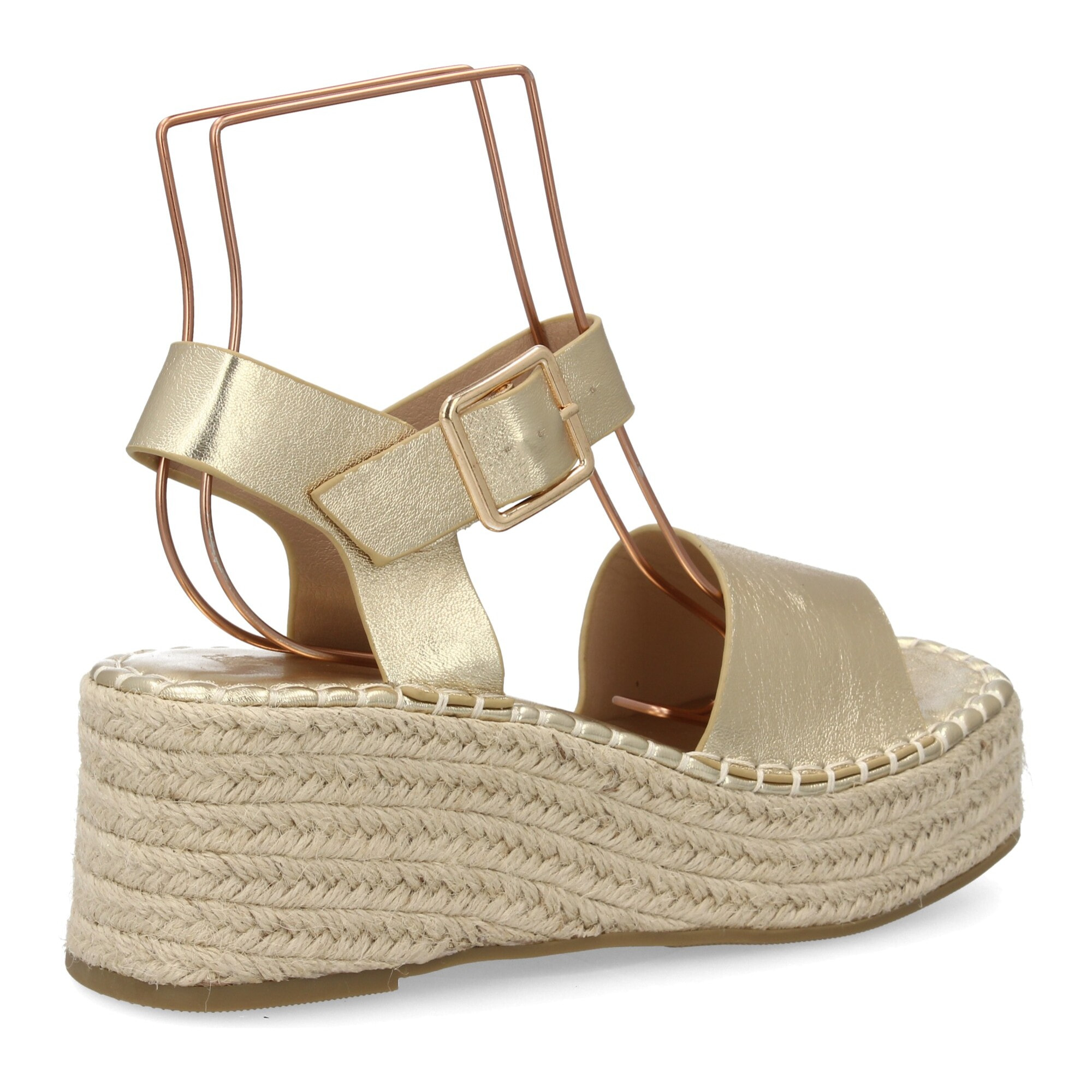 Sandalia cuña mujer cómoda verano