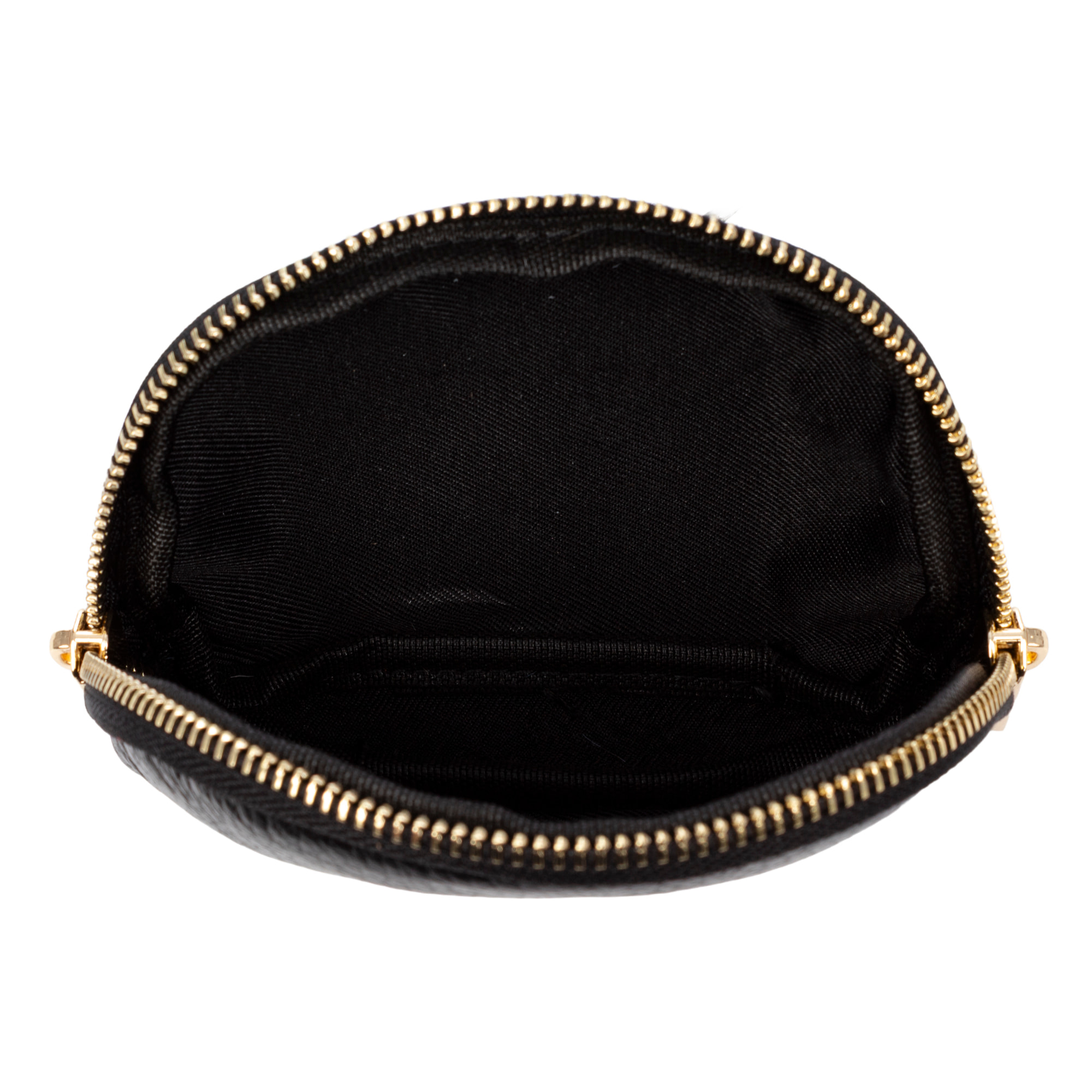 Baratili monedero portatodo mujer. Piel auténtica Cavallino y Dollaro.