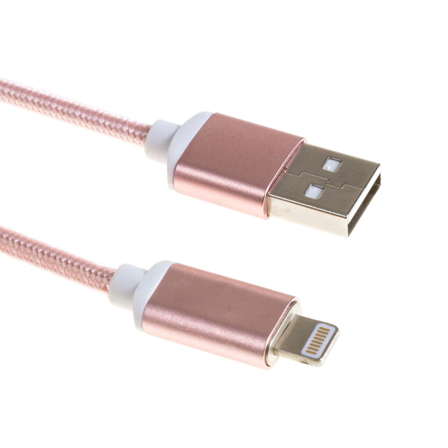 DAM CAVO DATI MAGNETICO LIGHTNING 8 PIN 1001 Cm. Colore: oro rosa