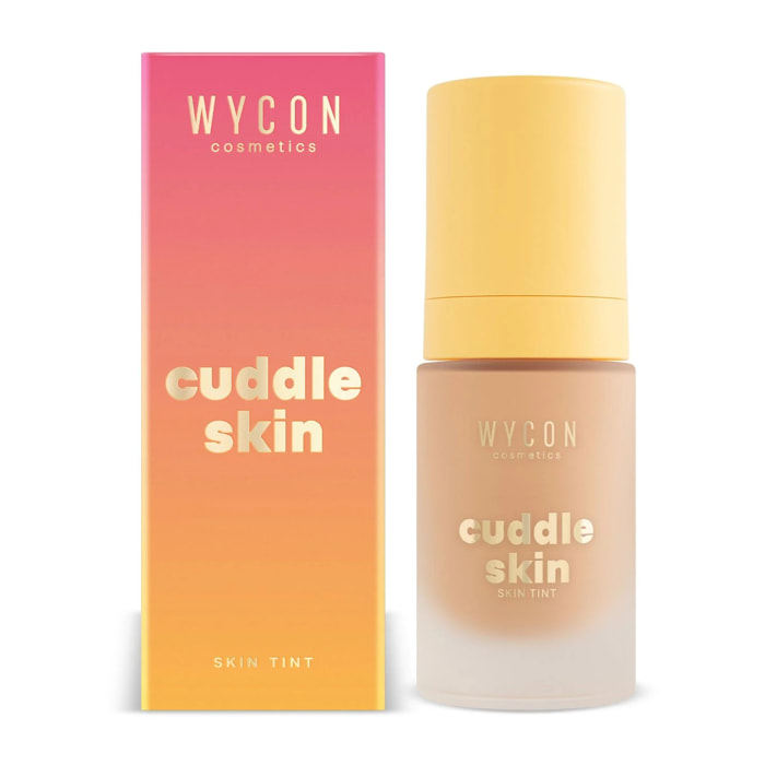 CUDDLE SKIN Fondotinta fluido uniformante