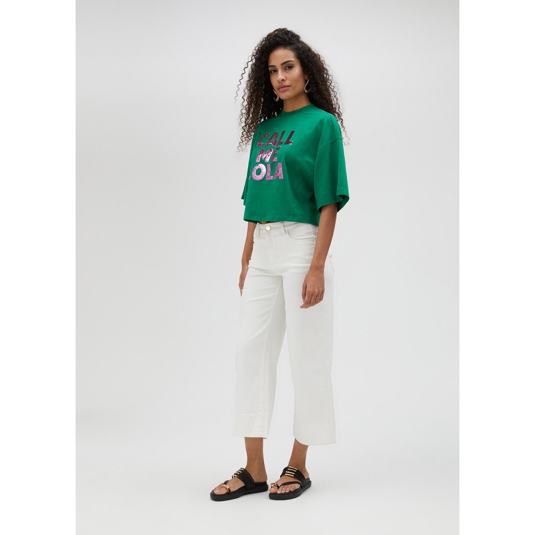 Maglietta cropped Lola