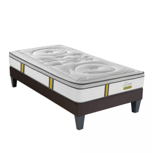 Ensemble Matelas Reina 2.0 avec sommier en bois