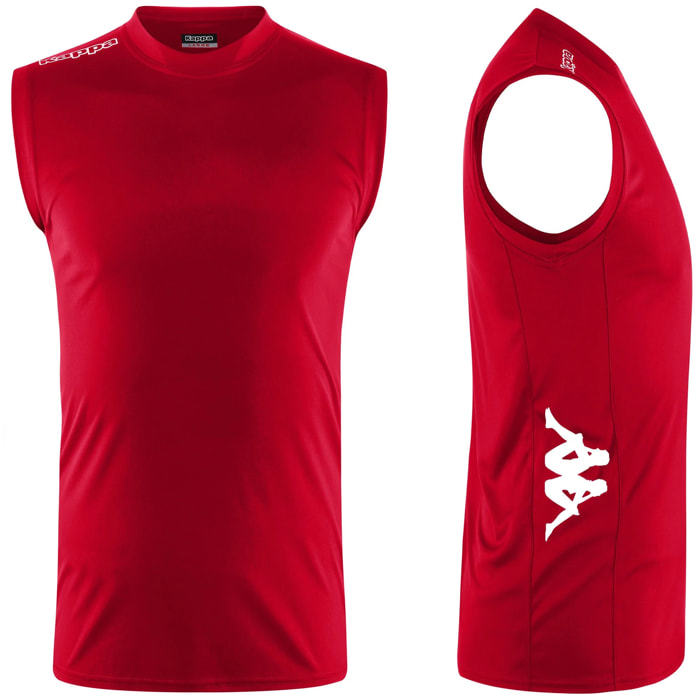 Kappa - Maglie gioco Uomo Rosso - Kappa4Volley Aston