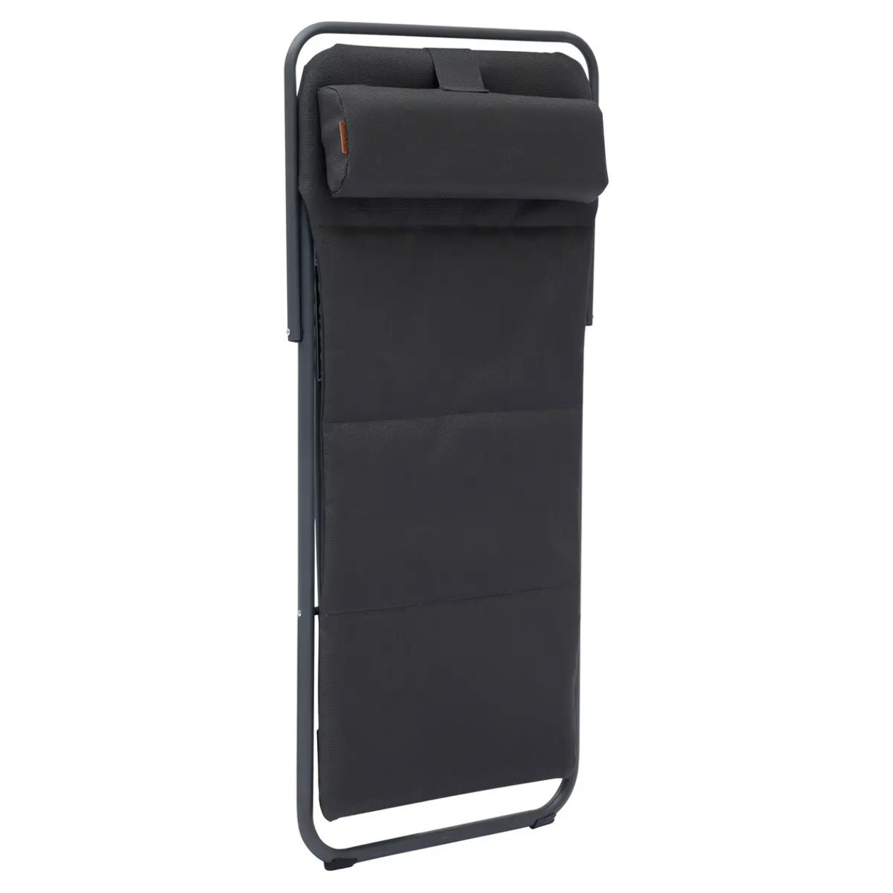 Chilienne de jardin empilable pliable Mirael gris graphite