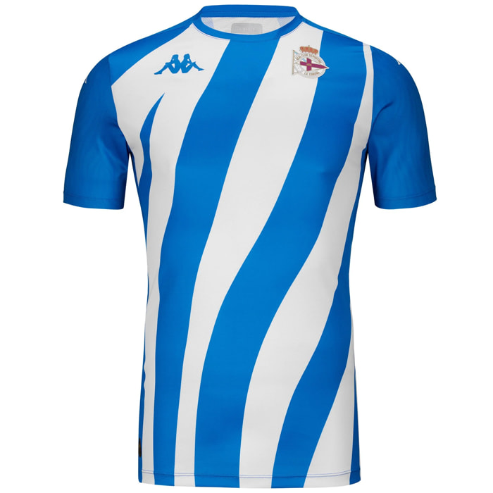 Kappa - Maglie gioco Uomo Blu - Aboupre Pro 8 Deportivo