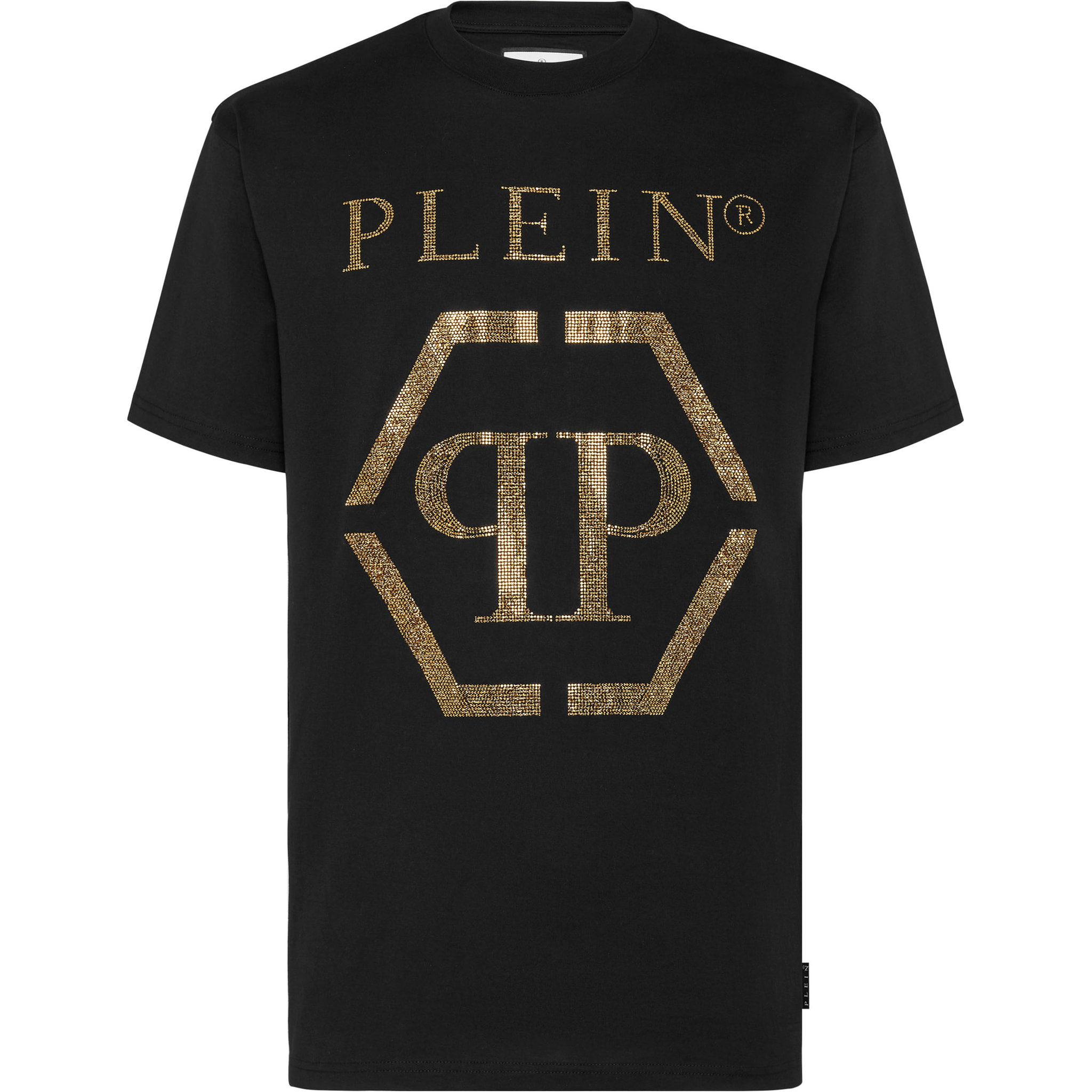 PHILIPP PLEIN Maglietta a girocollo HEXAGON