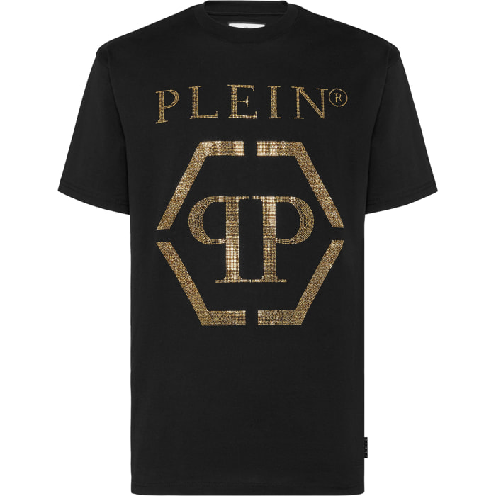 PHILIPP PLEIN Maglietta a girocollo HEXAGON