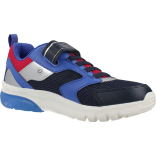 Zapatillas Niño de la marca GEOX  modelo J CIBERDRON BOY AZUL