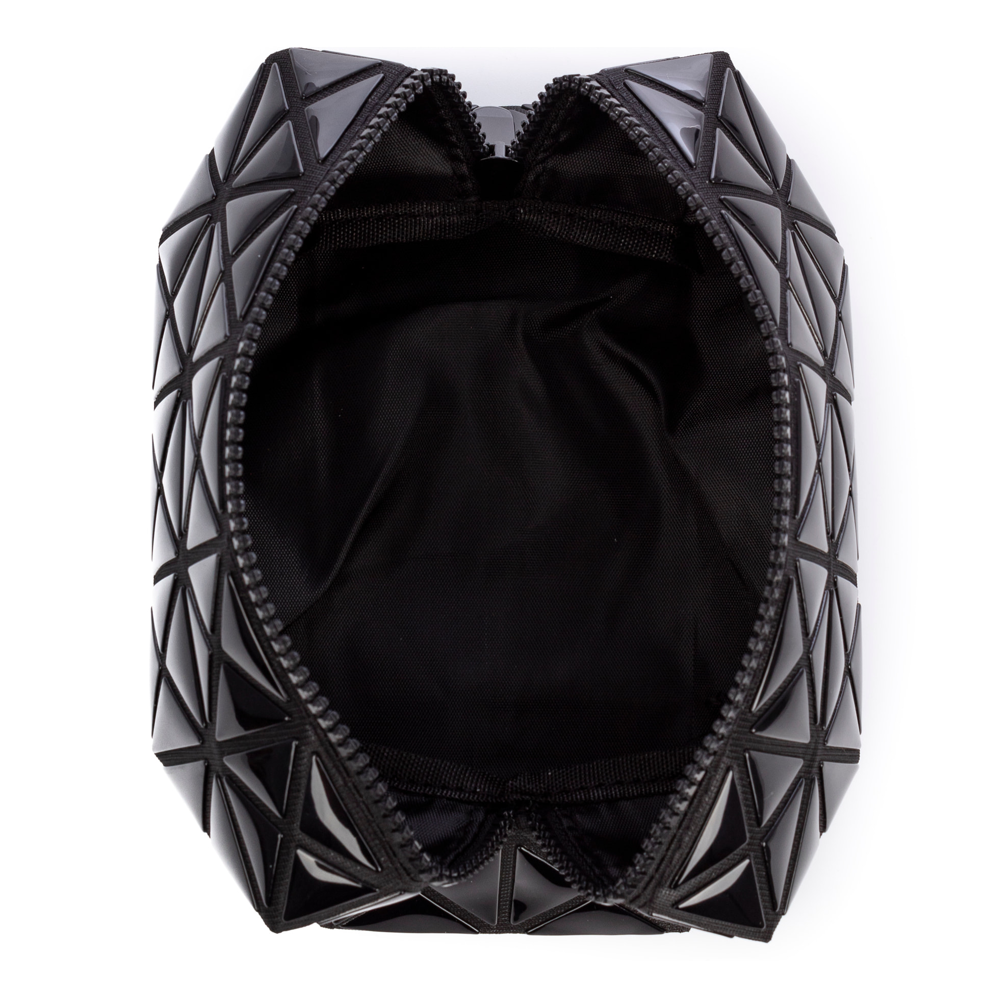 Zerba borsa a mano design geometrico.