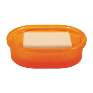 Porte savon Verre YOKO MISTY-Orange Spirella