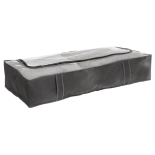 Housse de rangement lit Gris anthracite