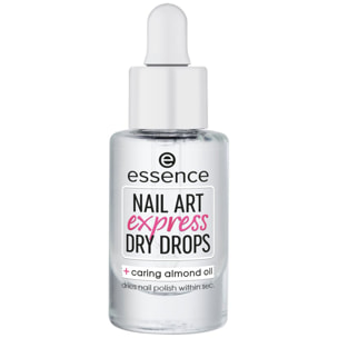 Nail Art Express Dry Drops - Top Coat Séchage Express