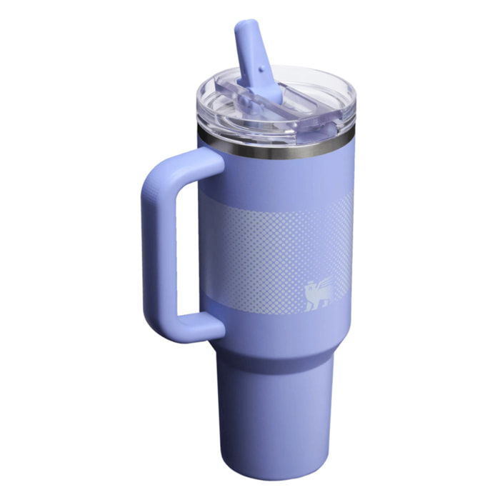 Botella de agua Isotermica - 1,18L - QUENCHER® PROTOUR FLIP STRAW TUMBLER - Hydrangea Fade