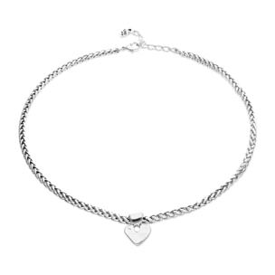 Colgante PÁLPITO PLATEADO U