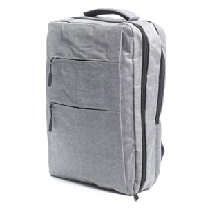 Mochila cabina multi compartimento, porta Laptop 17''. Adaptable a Trolley. Toma USB externa oculta.