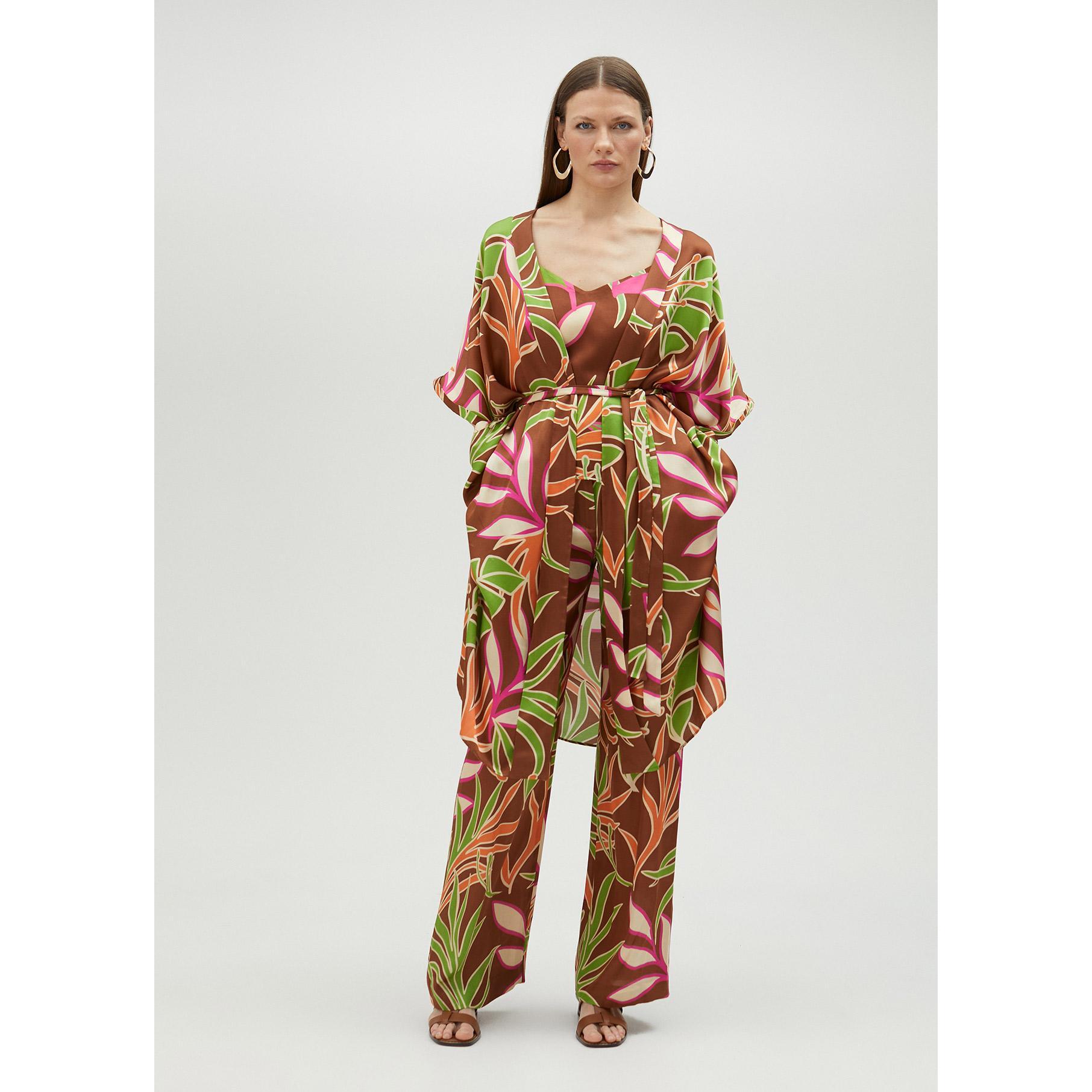 Giacca camicia con cintura