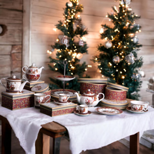 Alzata - Pezzi 1 - 23,3xH48x23,3cm - Bianchi Dino SpA