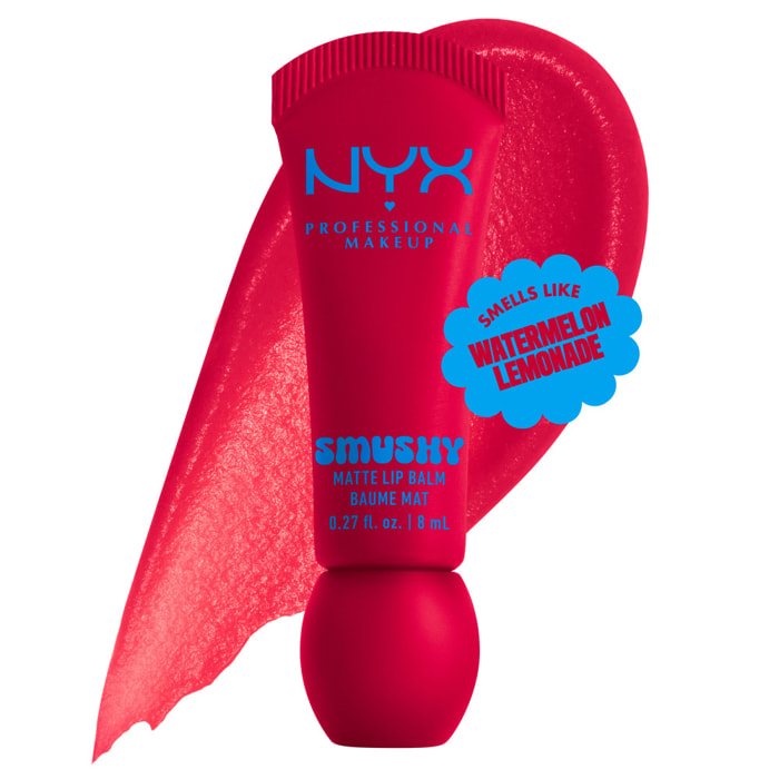 NYX Professional Makeup Smushy baume à lèvre teinté Sassy Stuff