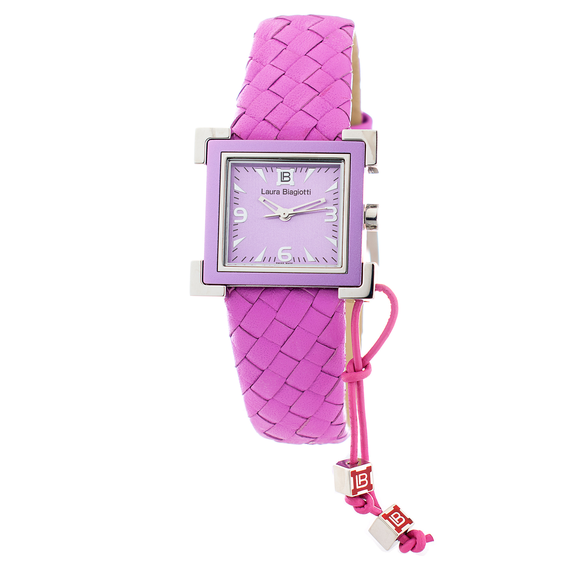 Reloj Laura Biagiotti LB0040L-RO Mujer Analogico Cuarzo con Correa de Piel