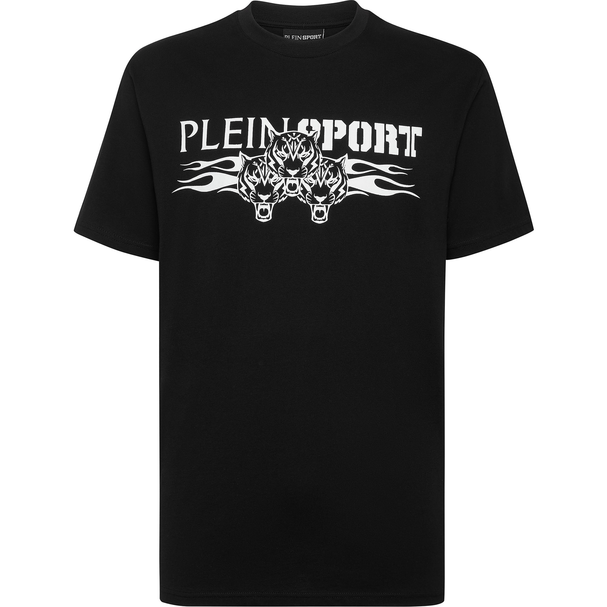 PLEIN SPORT T-Shirt Round Neck TIGER
