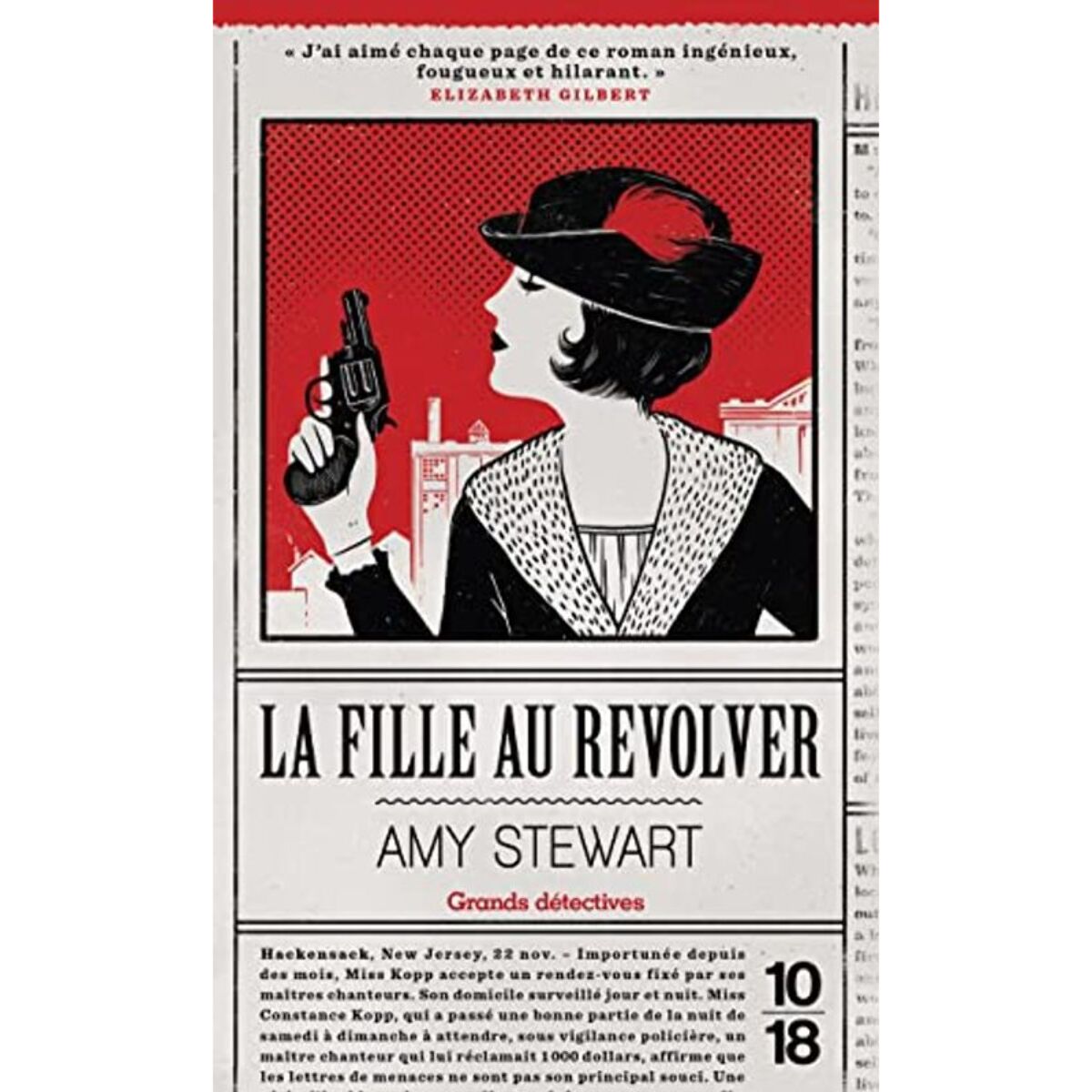 Stewart, Amy | La fille au revolver | Livre d'occasion