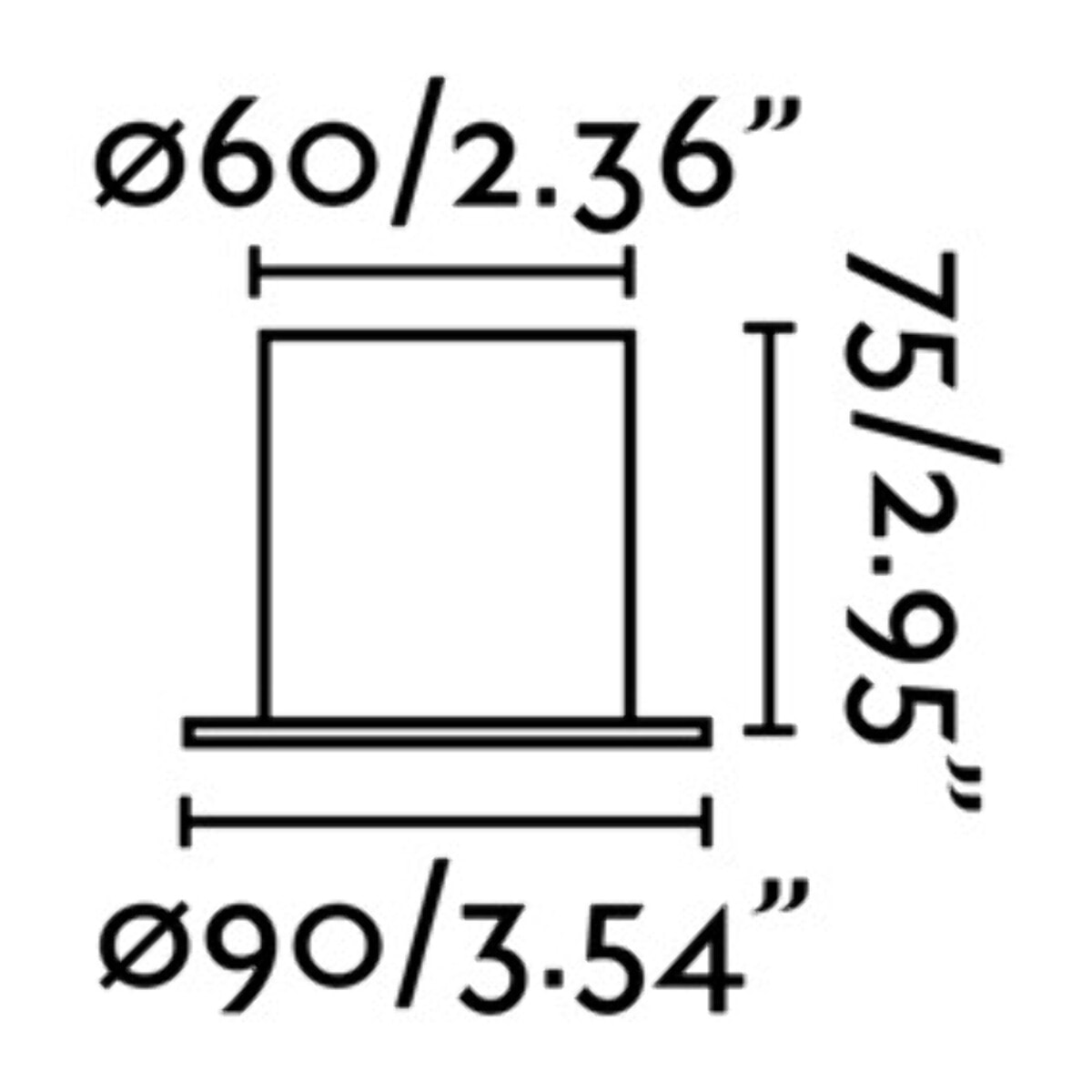 TEN Lampe de table or satiné