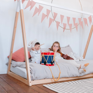 Lit Montessori au sol | Lit Tipi  - Hypnia