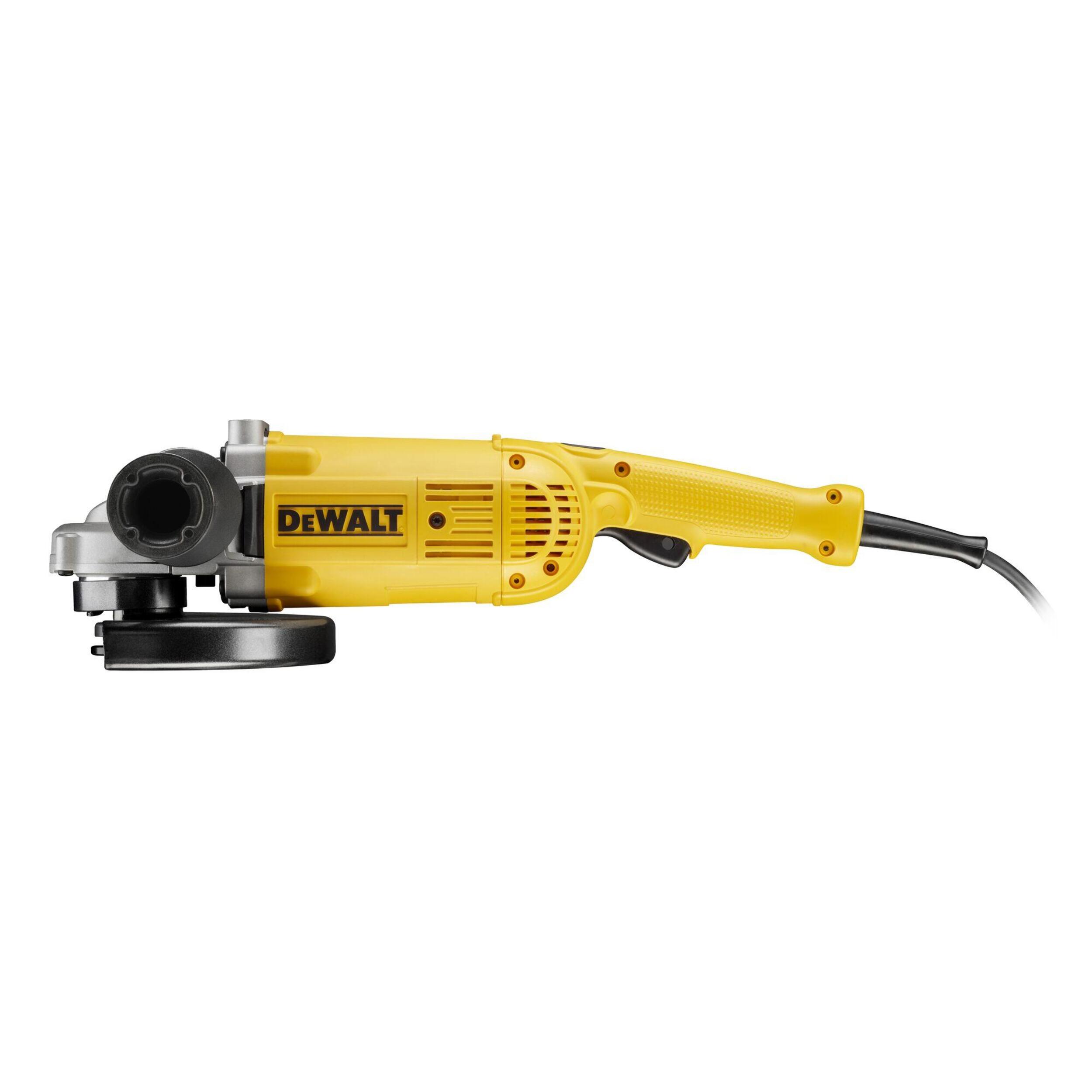 Meuleuse d'angle filaire 2000 W - Ø 230 mm - DEWALT - DWE490-QS