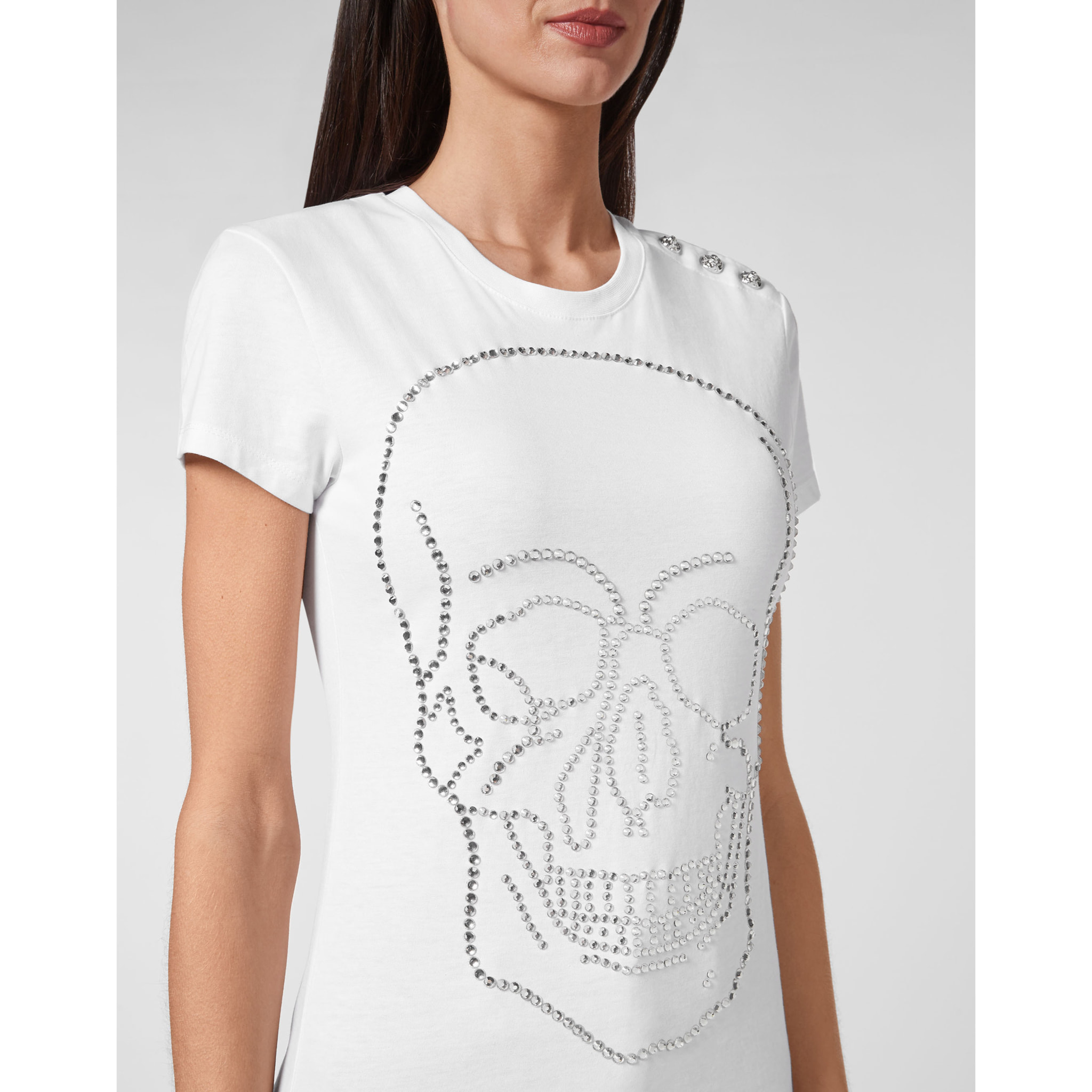 PHILIPP PLEIN Camiseta Cuello Redondo