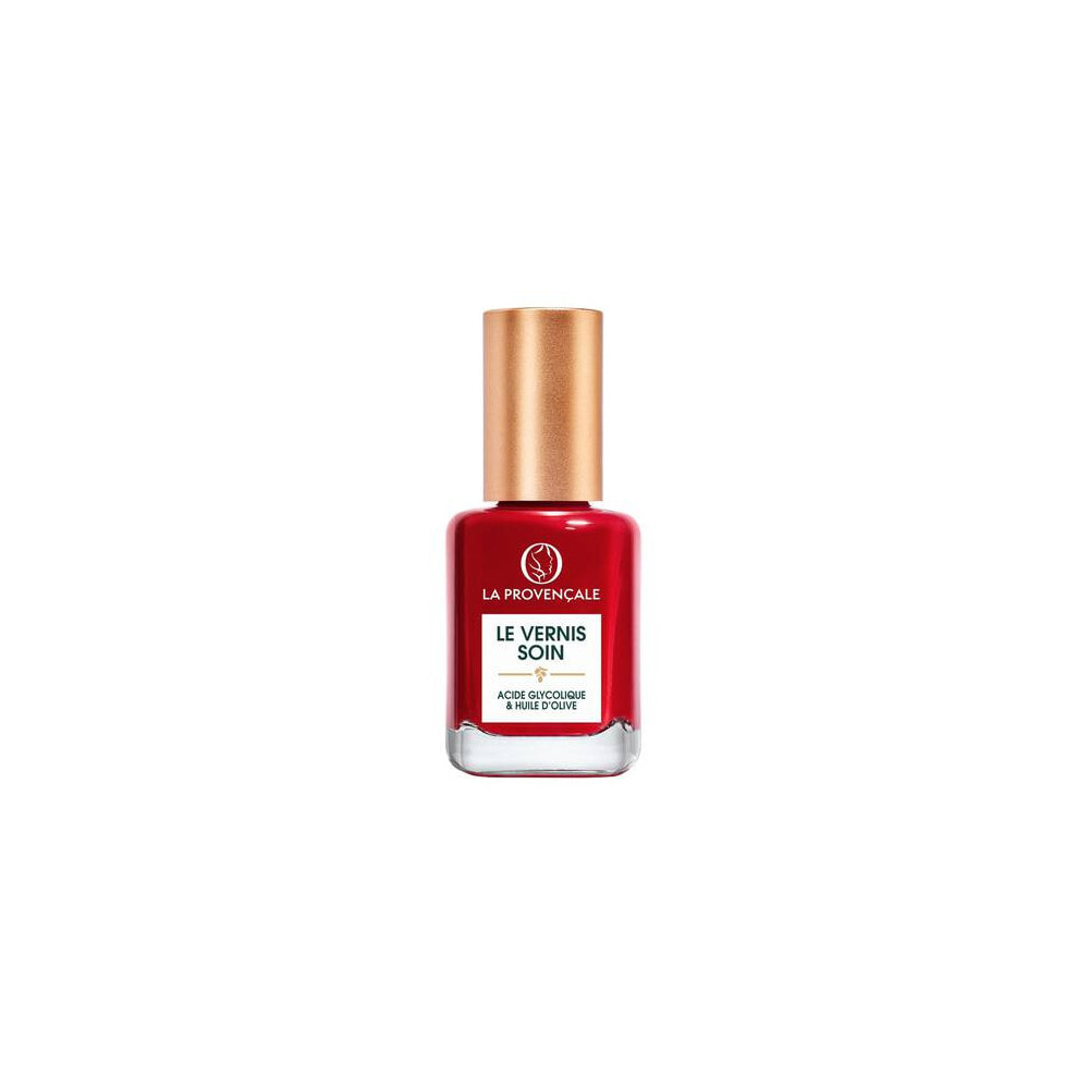 La Provençale Le Vernis Soin Vernis à Ongles Longue Tenue Rouge Tomette