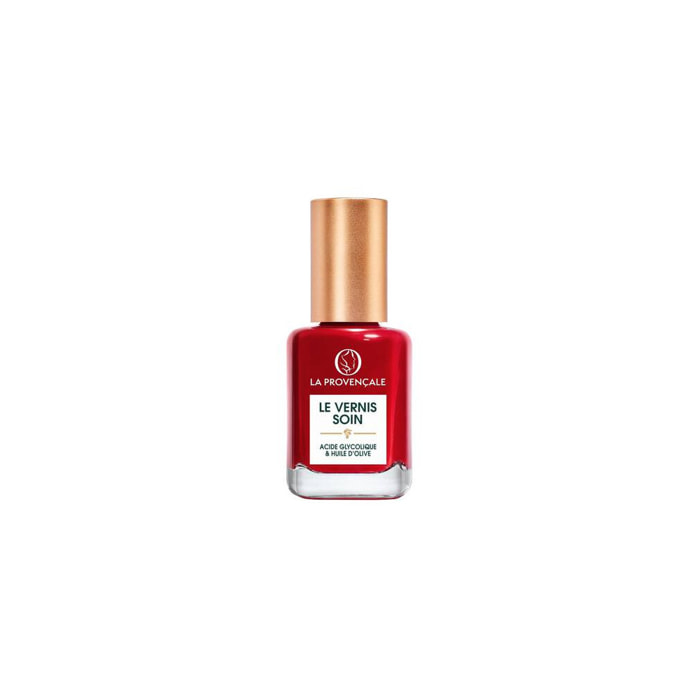 La Provençale Le Vernis Soin Vernis à Ongles Longue Tenue Rouge Tomette