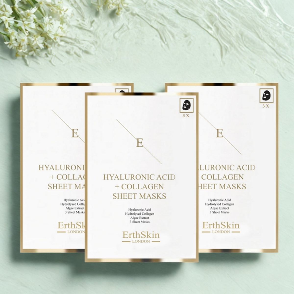 Mascarilla de colágeno triple Hydra