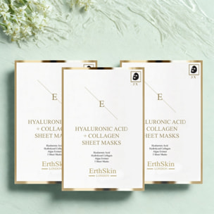 Mascarilla de colágeno triple Hydra