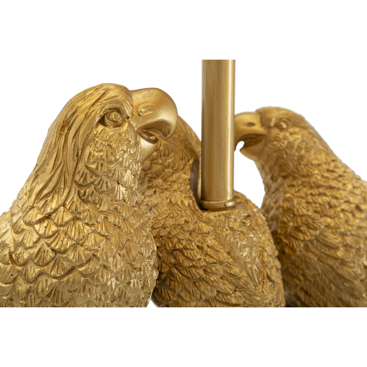 LAMPADA DA TERRA PAPPAGALLO CM Ø 37X164,5